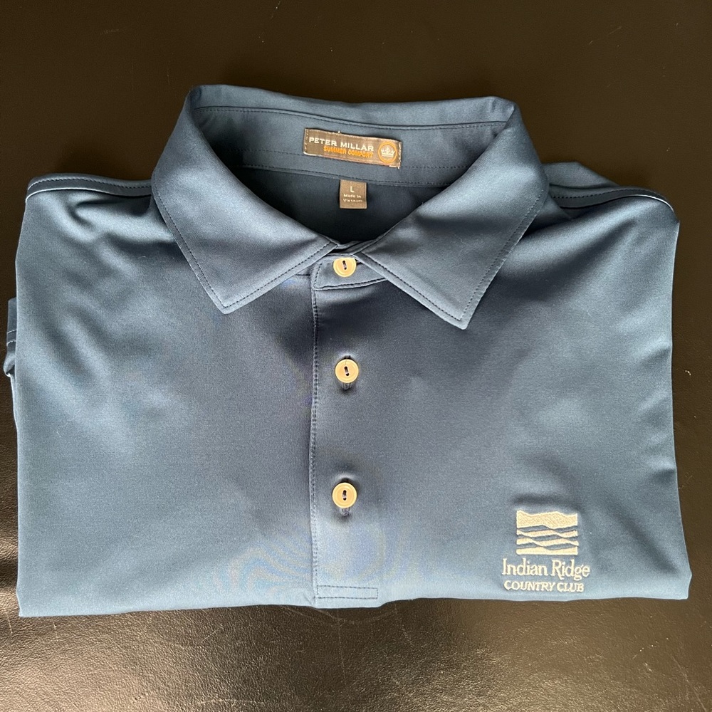 Peter Millar Polo Shirt Long Sleeve